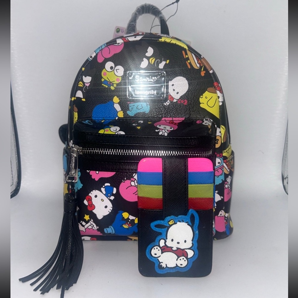 Loungefly Sanrio Hello Kitty & Friends AOP mini backpack set